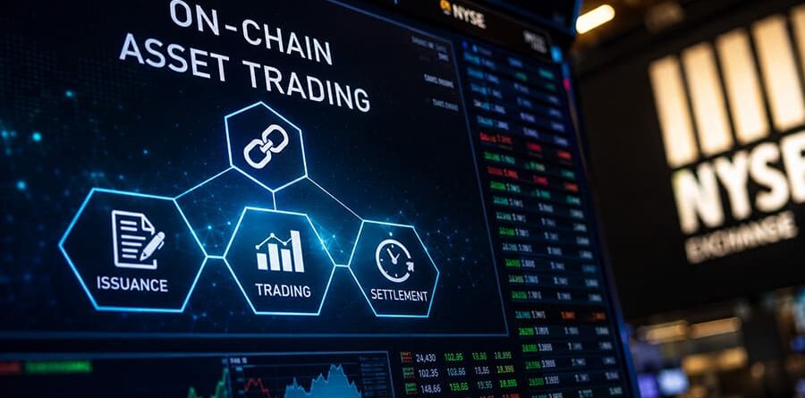 Mercados regulados avanzan hacia negociación de activos totalmente on-chain