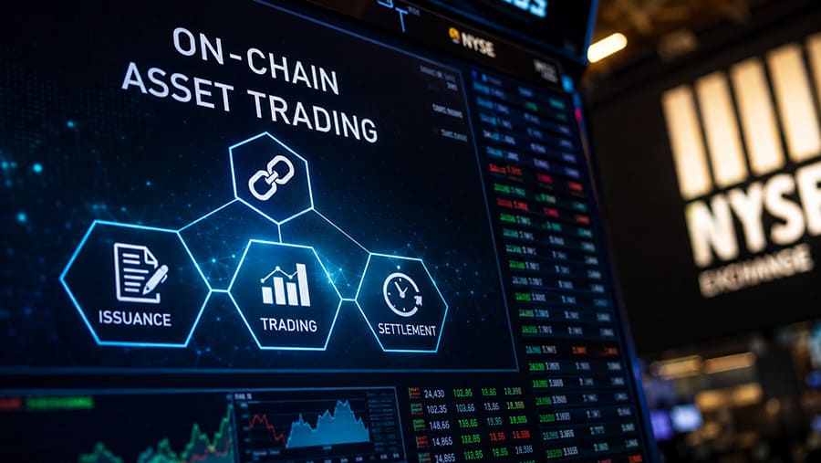 Mercados regulados avanzan hacia negociación de activos totalmente on-chain