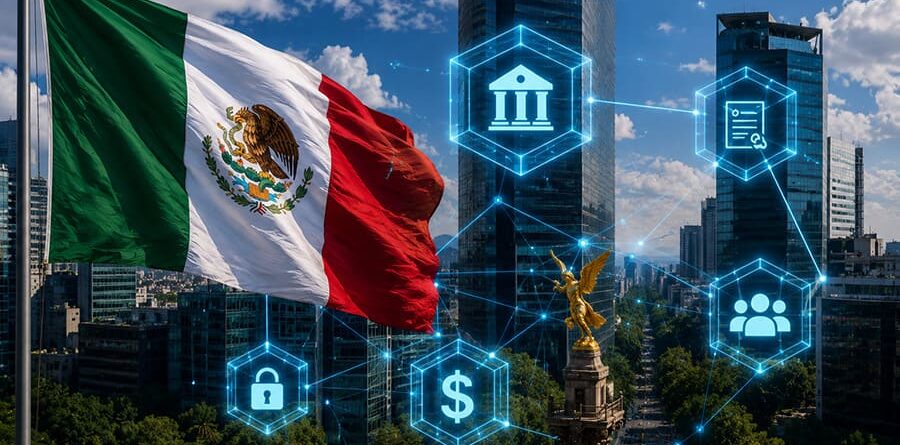 México impulsa modernización financiera mediante infraestructura blockchain