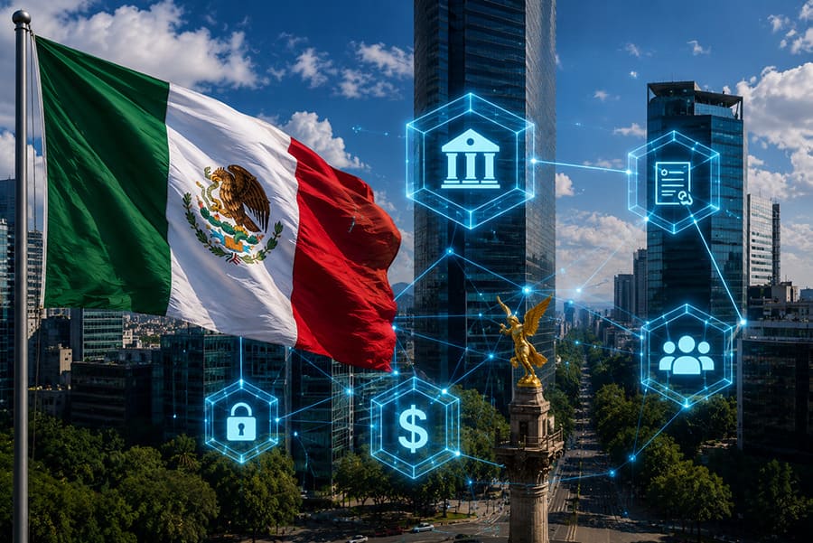 México impulsa modernización financiera mediante infraestructura blockchain