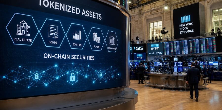 Tokenización gana espacio en mercados tradicionales de capitales
