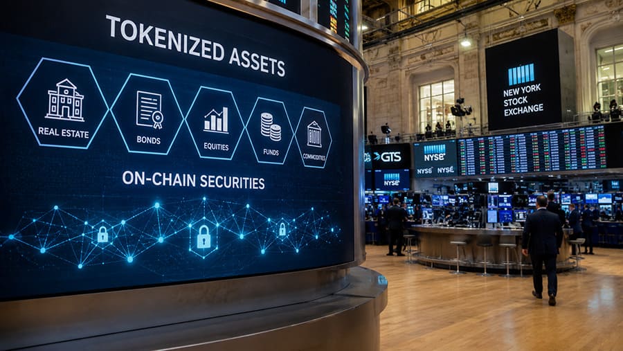 Tokenización gana espacio en mercados tradicionales de capitales