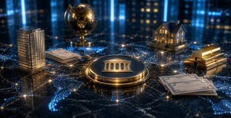 Tokenización institucional acelera integración de activos financieros reales