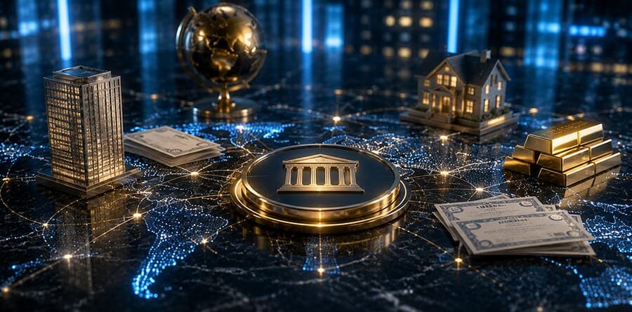 Tokenización institucional acelera integración de activos financieros reales