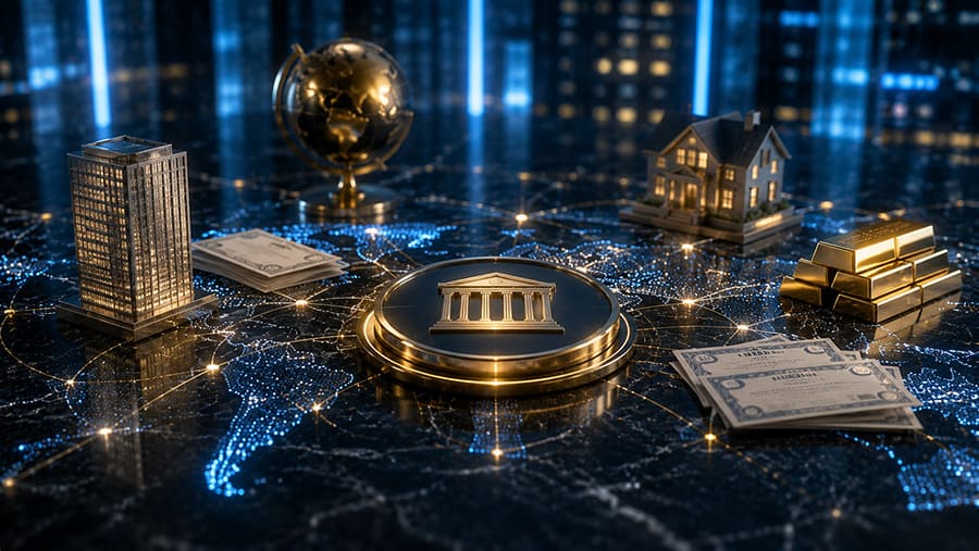 Tokenización institucional acelera integración de activos financieros reales