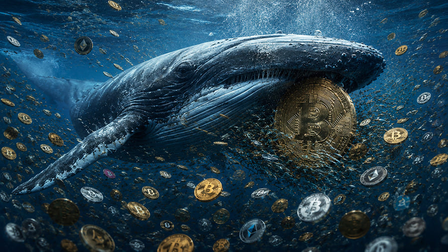 Ballenas cripto: concentración de mercado, integridad financiera y el nuevo enfoque regulatorio global