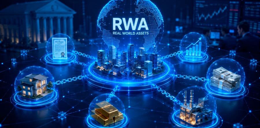 Los activos del mundo real tokenizados impulsan una nueva etapa del mercado digital