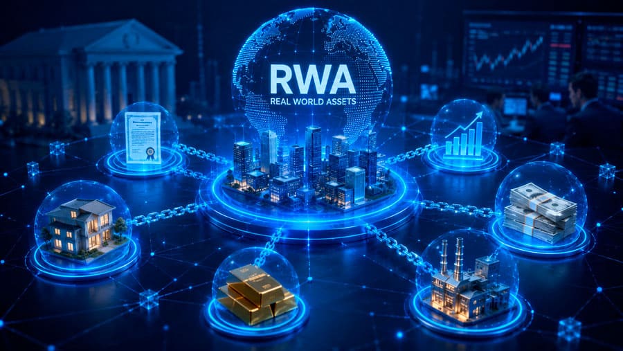 Los activos del mundo real tokenizados impulsan una nueva etapa del mercado digital