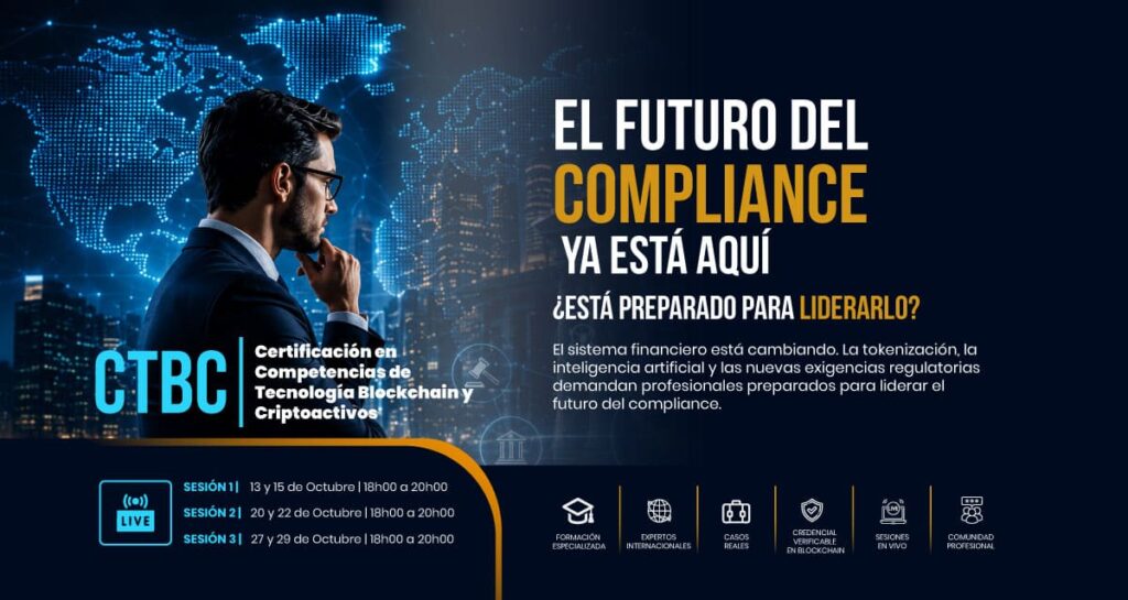 CERTIFICACION EN COMPETENCIAS DE TECNOLOGIA BLOCKCHAIN Y CRIPTOACTIVOS