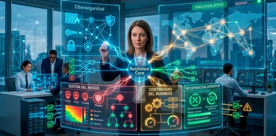La ciberresiliencia se convierte en prioridad estratégica para bancos y entidades financieras