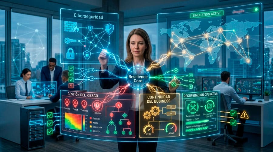 La ciberresiliencia se convierte en prioridad estratégica para bancos y entidades financieras