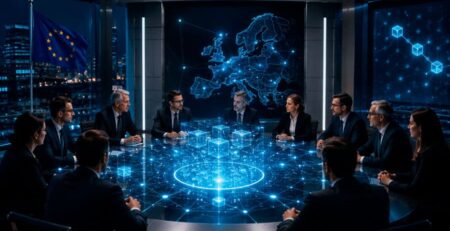 Diez instituciones financieras lanzan RL1, una blockchain europea para los mercados financieros