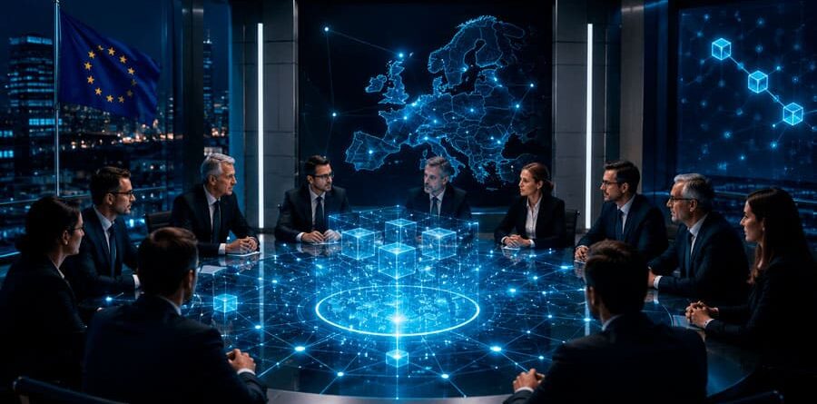 Diez instituciones financieras lanzan RL1, una blockchain europea para los mercados financieros