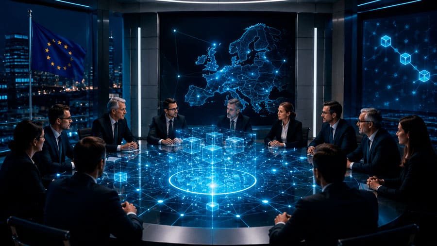 Diez instituciones financieras lanzan RL1, una blockchain europea para los mercados financieros
