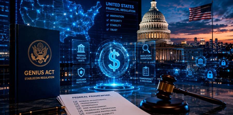 Estados Unidos acelera la implementación del GENIUS Act para las stablecoins