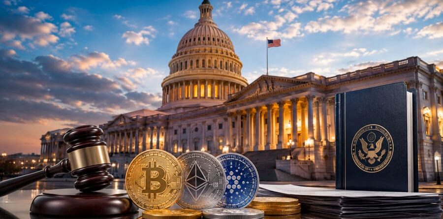 El Congreso de Estados Unidos impulsa un nuevo marco regulatorio para los mercados de activos digitales
