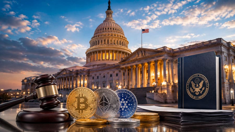 El Congreso de Estados Unidos impulsa un nuevo marco regulatorio para los mercados de activos digitales