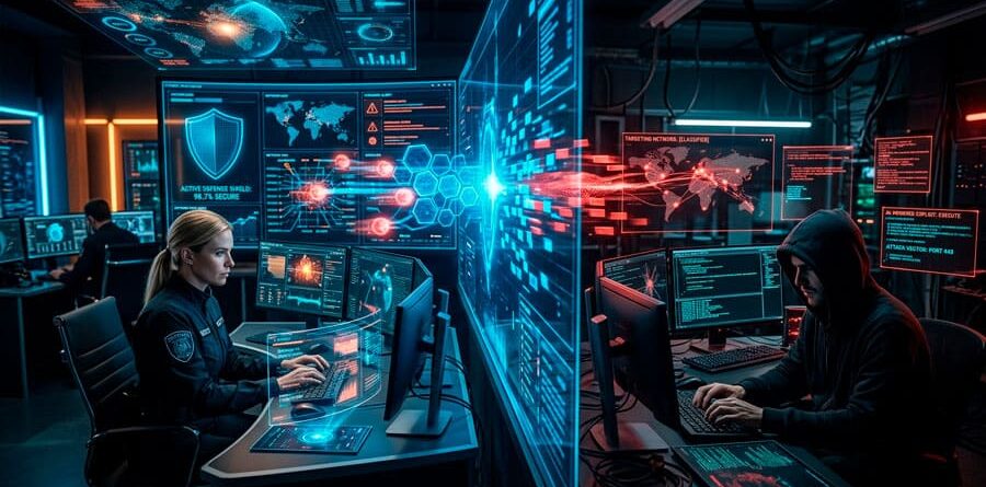 La inteligencia artificial transforma tanto la defensa como los ciberataques