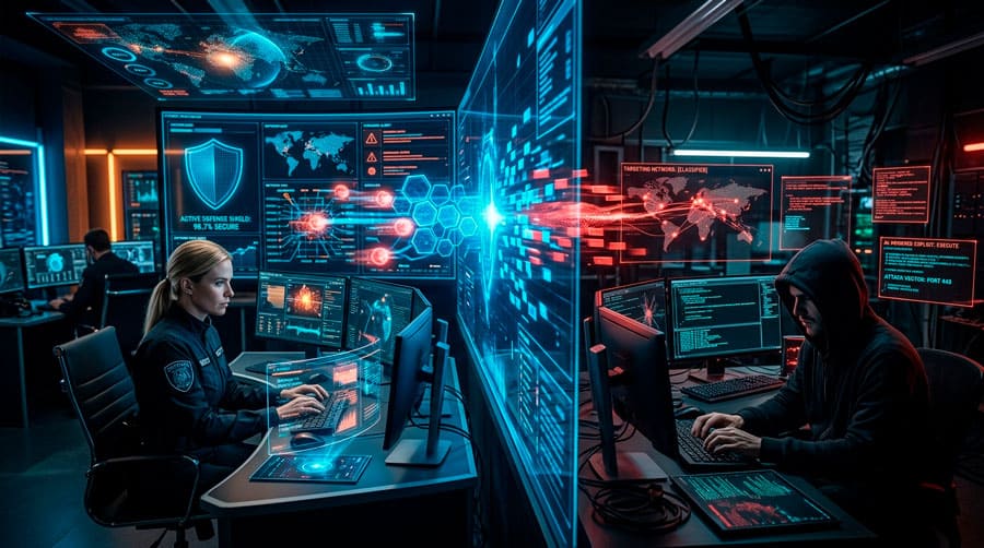 La inteligencia artificial transforma tanto la defensa como los ciberataques