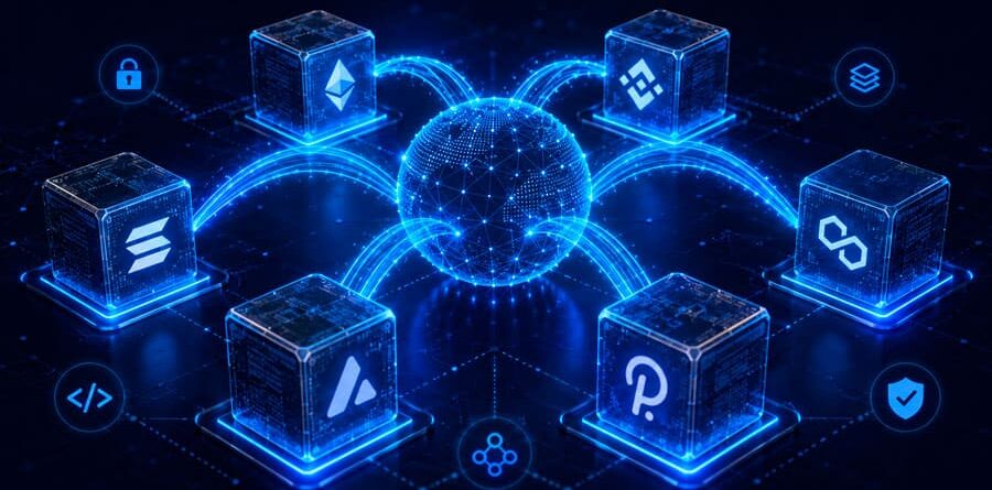 La interoperabilidad entre redes blockchain impulsa una nueva etapa del ecosistema digital