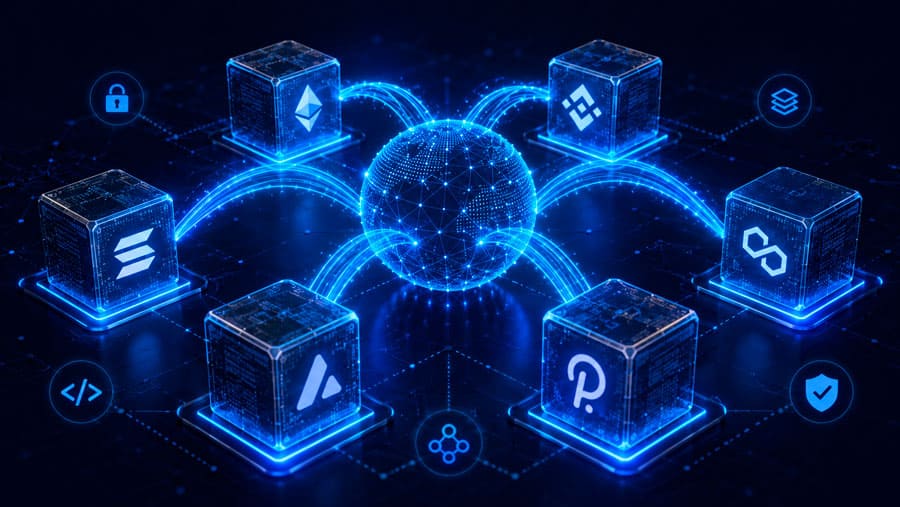 La interoperabilidad entre redes blockchain impulsa una nueva etapa del ecosistema digital