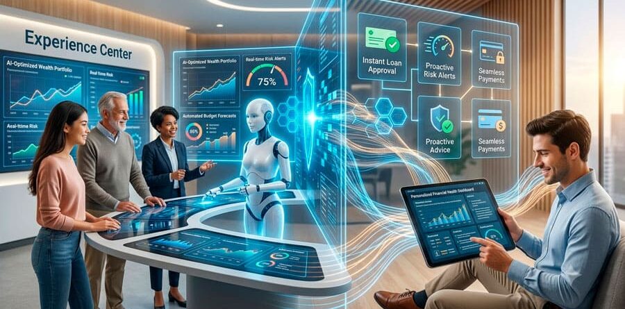 La inteligencia artificial redefine la experiencia del cliente en las fintech