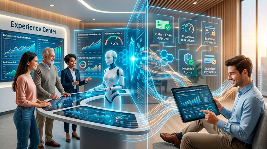La inteligencia artificial redefine la experiencia del cliente en las fintech