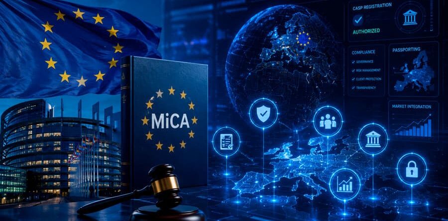 MiCA entra en una nueva etapa de implementación y redefine el mercado europeo de criptoactivos