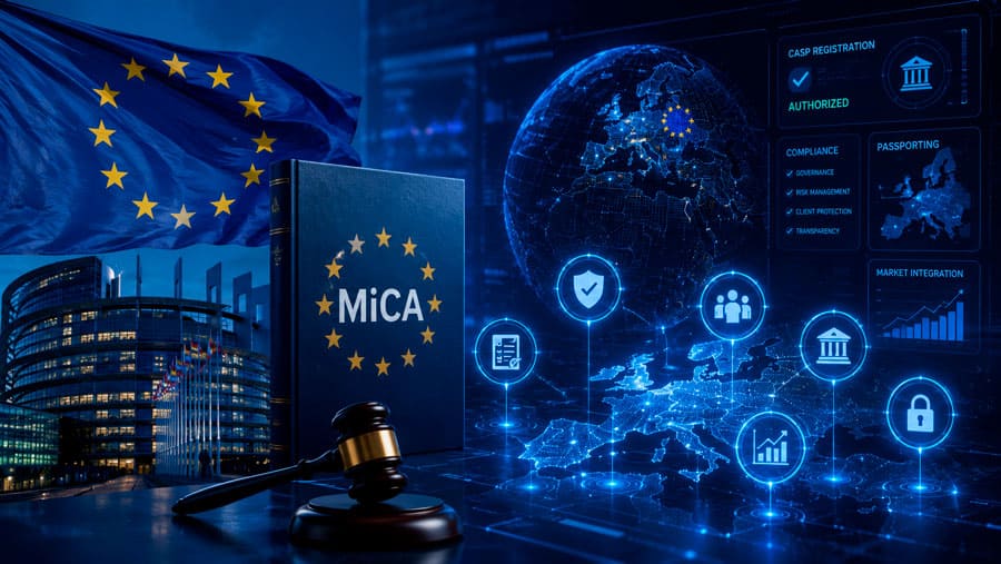 MiCA entra en una nueva etapa de implementación y redefine el mercado europeo de criptoactivos