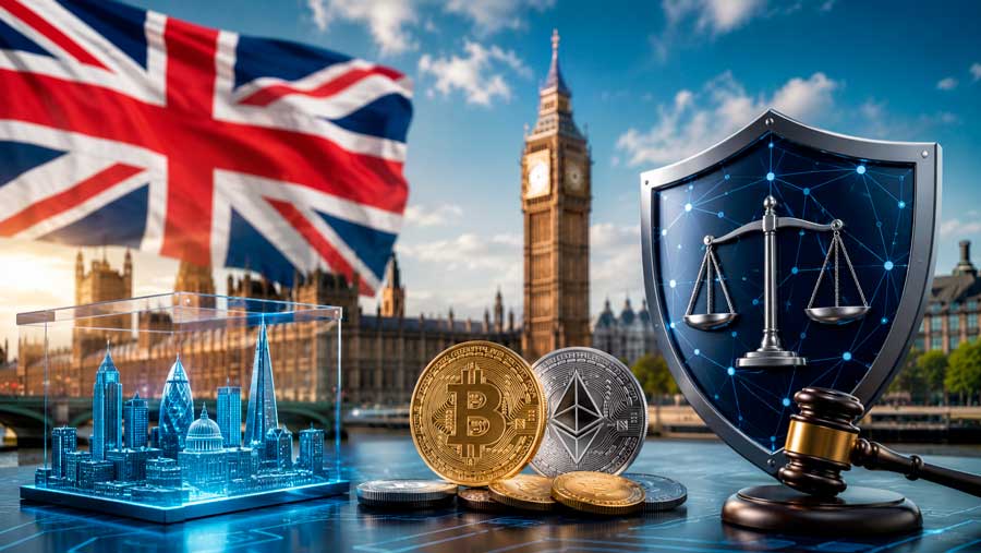 Reino Unido presenta su primer marco regulatorio integral para los criptoactivos
