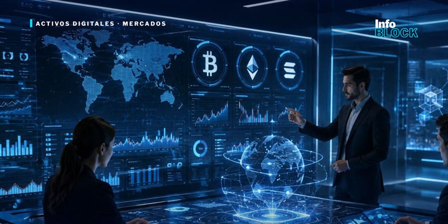 Goldman Sachs, Morgan Stanley y Wells Fargo ven en la tokenización una palanca de crecimiento