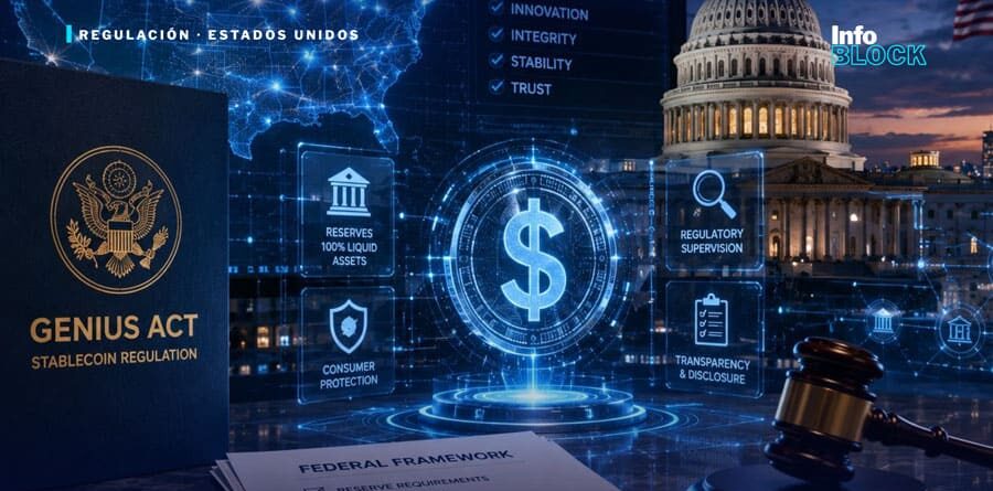 La OCC publica la regla final del GENIUS Act y define el marco para los emisores de stablecoins