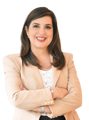 María Teresa Salazar de García Presidenta del Capítulo ABBI El Salvador